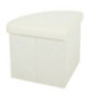 Banquette de rangement d'angle