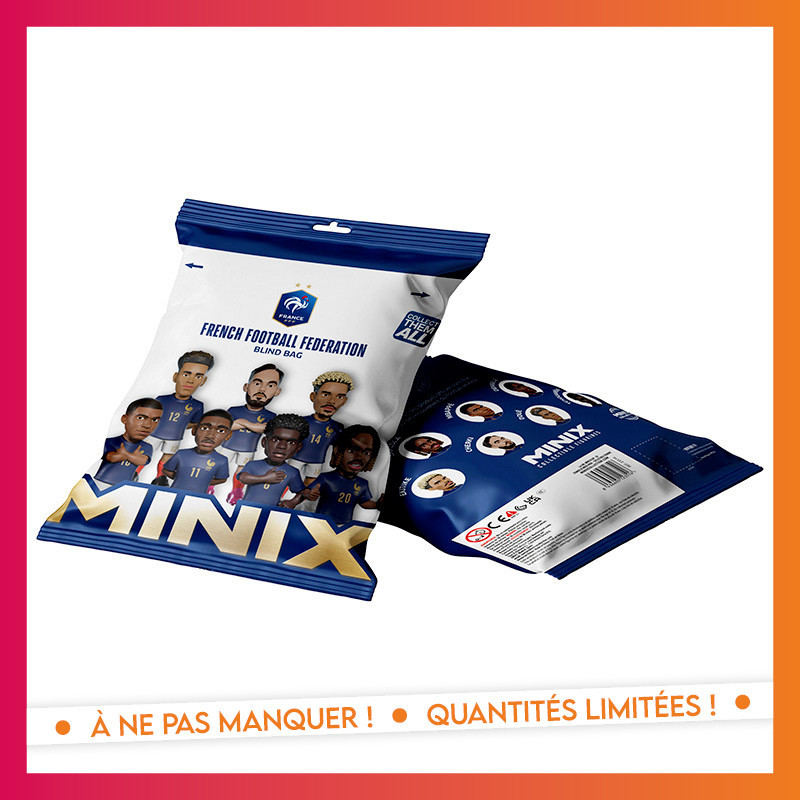 Figurine blind box minix wc