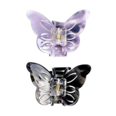 Pinces papillon clear