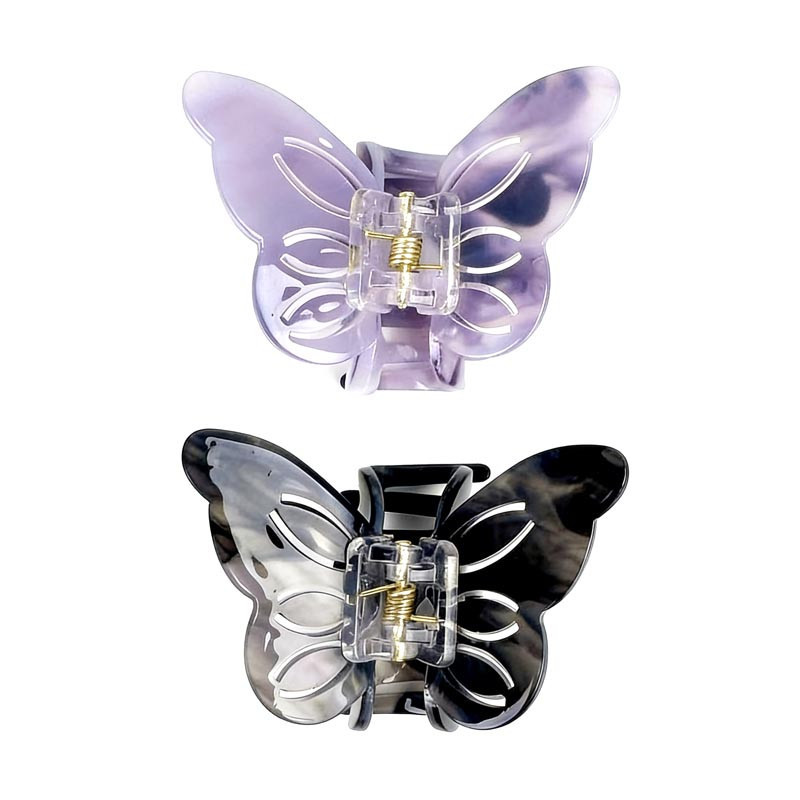 Pinces papillon clear