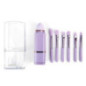 Set pinceaux boite x8 violet