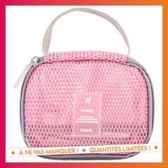 Trousse de toilette filet