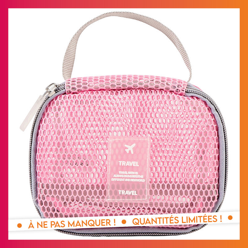 Trousse de toilette filet