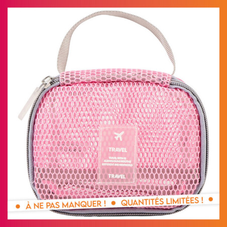 Trousse de toilette filet