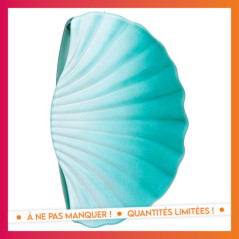 Pince degrade bleue