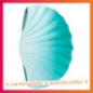 Pince degrade bleue