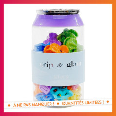 Canette pinces cheveux noeuds