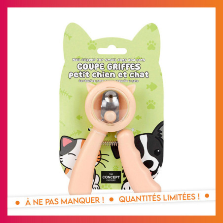 Coupe griffes pour animaux