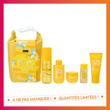 Set body care 5 pcs monoi