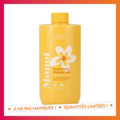 Gel douche 500ml monoi