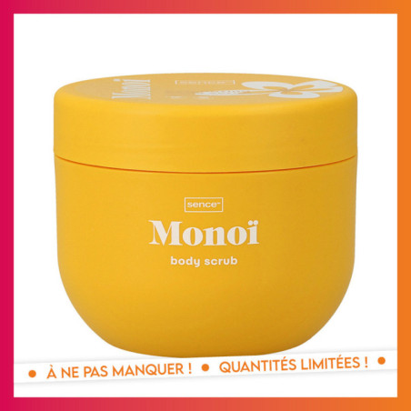 Gommage corps 400ml monoi