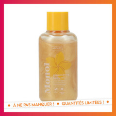 Huile corps shimmering monoi