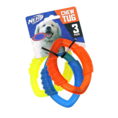 Anneaux a mordre x3 pour chien