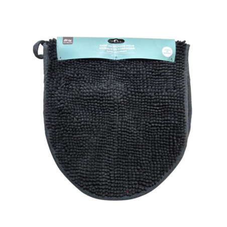 Serviette pour chien chenille