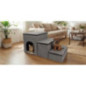 Escalier pliable pour animaux