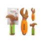 Jouet chien tpr outil