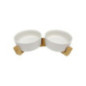Plateau bambou et 2 gamelles