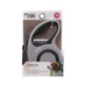 Laisse retractable sangle 40kg