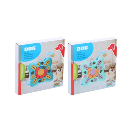 Jeu puzzle chien