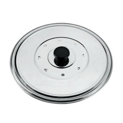 Couvercle anti-gras inox