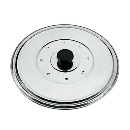 Couvercle anti-gras inox