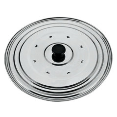 Couvercle anti-gras inox 21-29cm