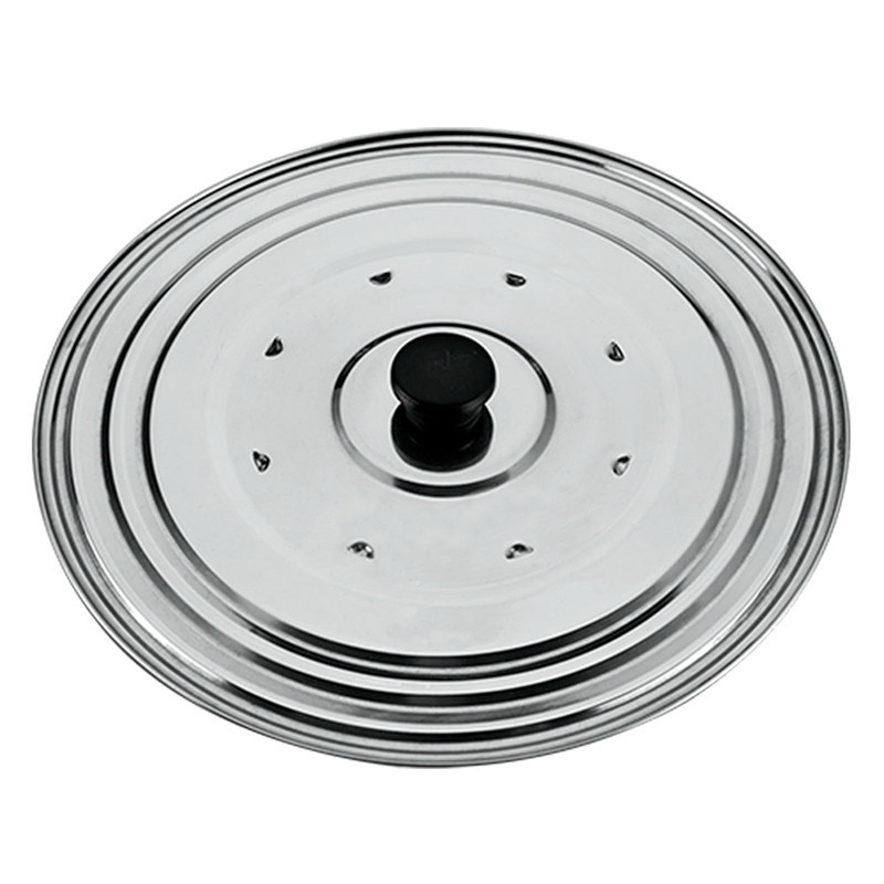 Couvercle anti-gras inox 21-29cm