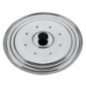 Couvercle anti-gras inox 21-29cm