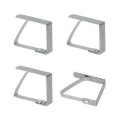 Fixe nappe x4