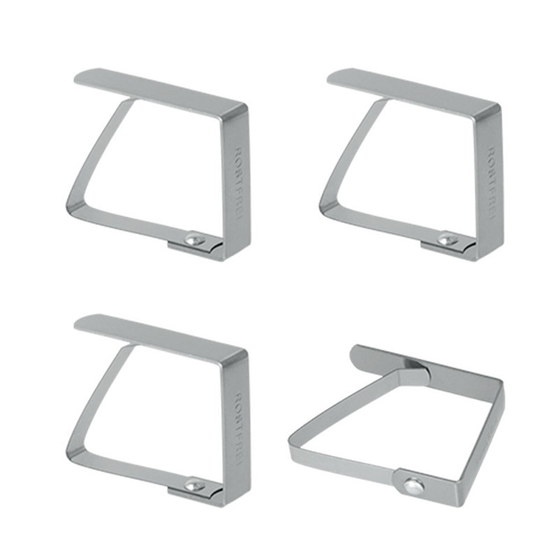 Fixe nappe x4