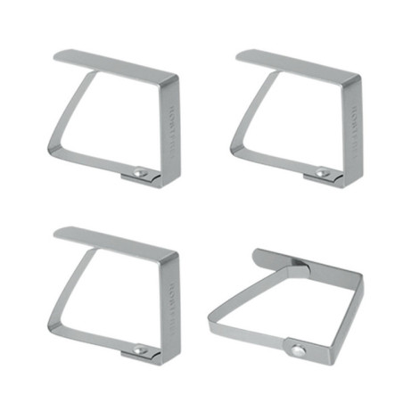 Fixe nappe x4