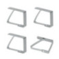 Fixe nappe x4