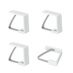 Fixe nappe x4