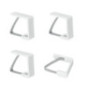 Fixe nappe x4
