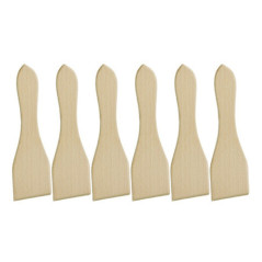 Spatule raclette x6