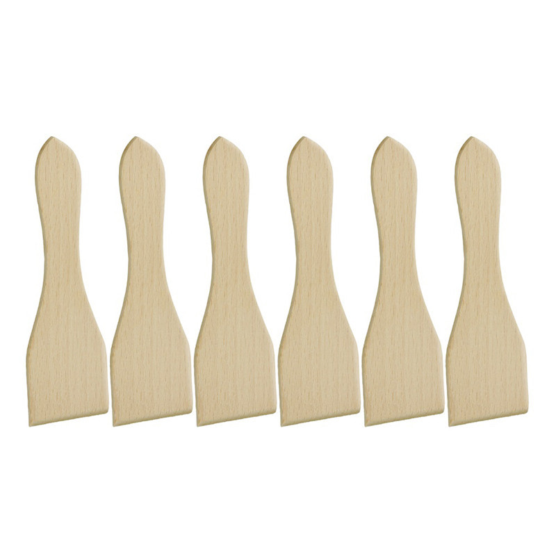 Spatule raclette x6