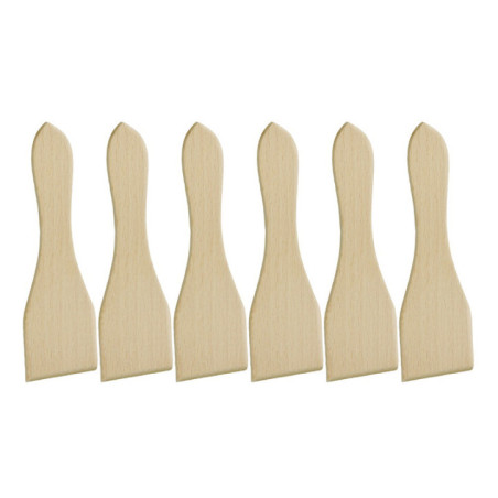 Spatule raclette x6