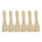 Spatule raclette x6
