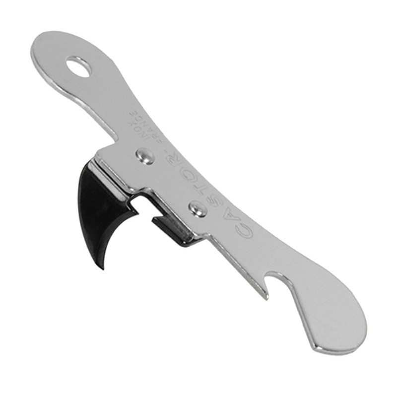 Ouvre boite inox lame acier