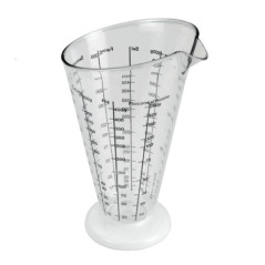 Verre doseur plastique 0.5l