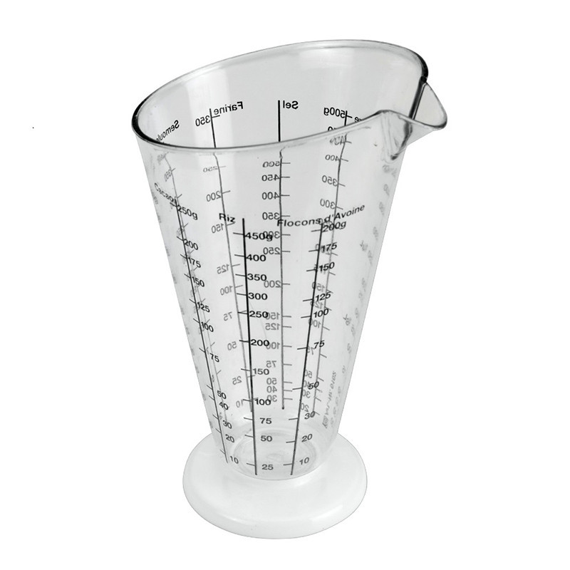 Verre doseur plastique 0.5l