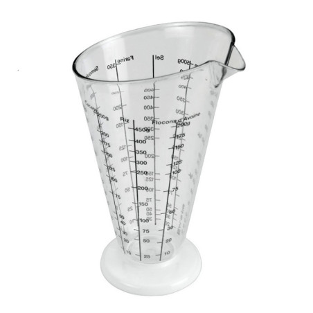Verre doseur plastique 0.5l
