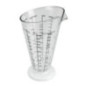 Verre doseur plastique 0.5l