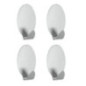 Crochet lilliput inox x4