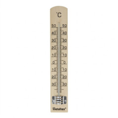 Thermometre interieur hetre