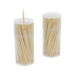 Cure dents avec 2 tonnelets x100