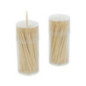 Cure dents avec 2 tonnelets x100