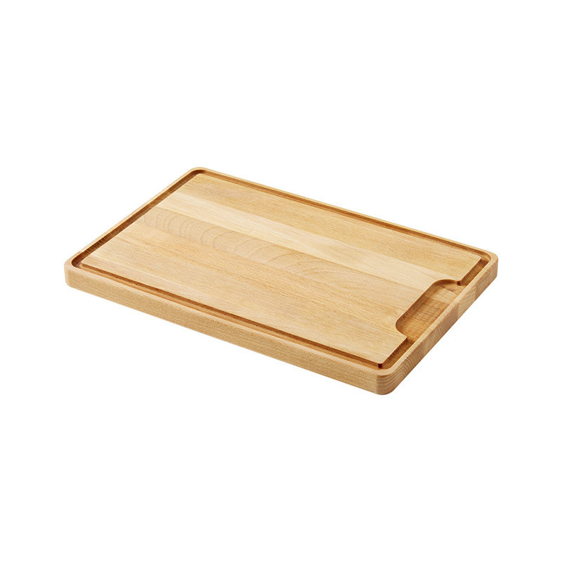 Planche a rigole hetre 32x21cm
