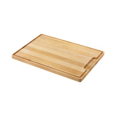 Planche a rigole hetre 40x20cm