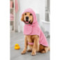 Peignoir pour chien l